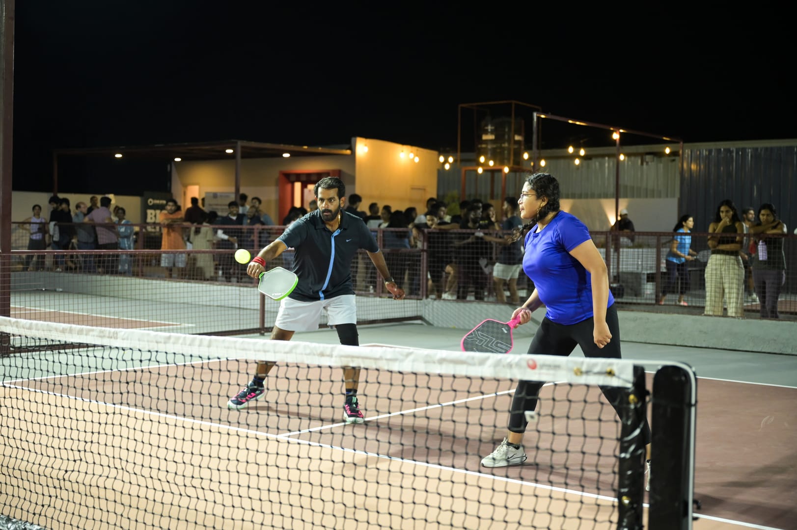 Pickleball Match